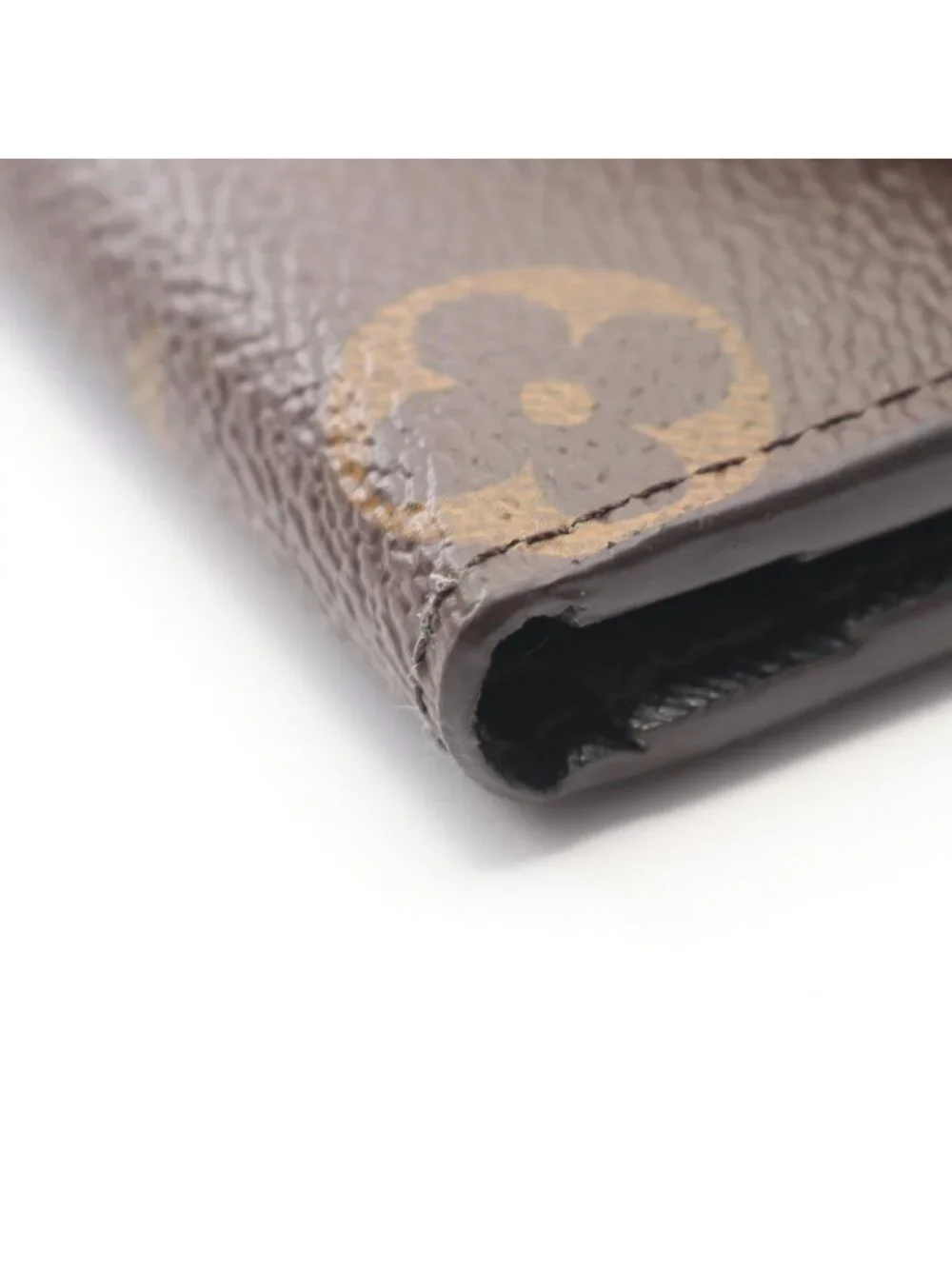 Louis Vuitton Trifold Wallet Portefeuille Zoe Canvas Victorine